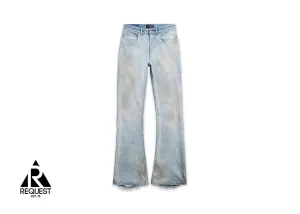Bootcut Pants "Blue"