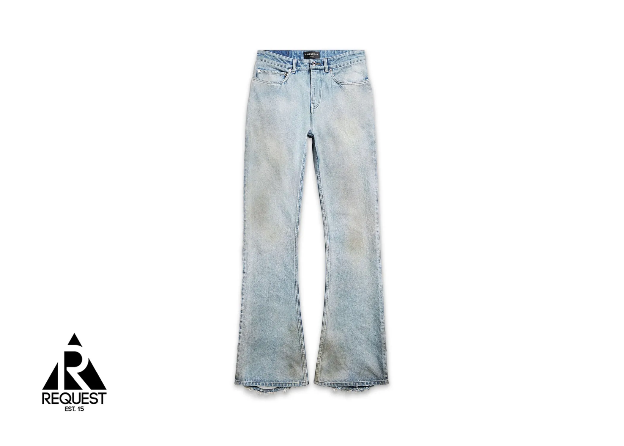 Bootcut Pants "Blue"