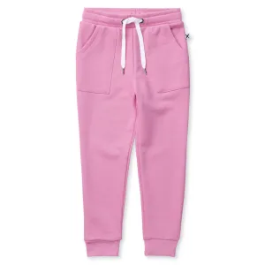 Box Pocket Sparkle Trackies - Fuchsia Sparkle