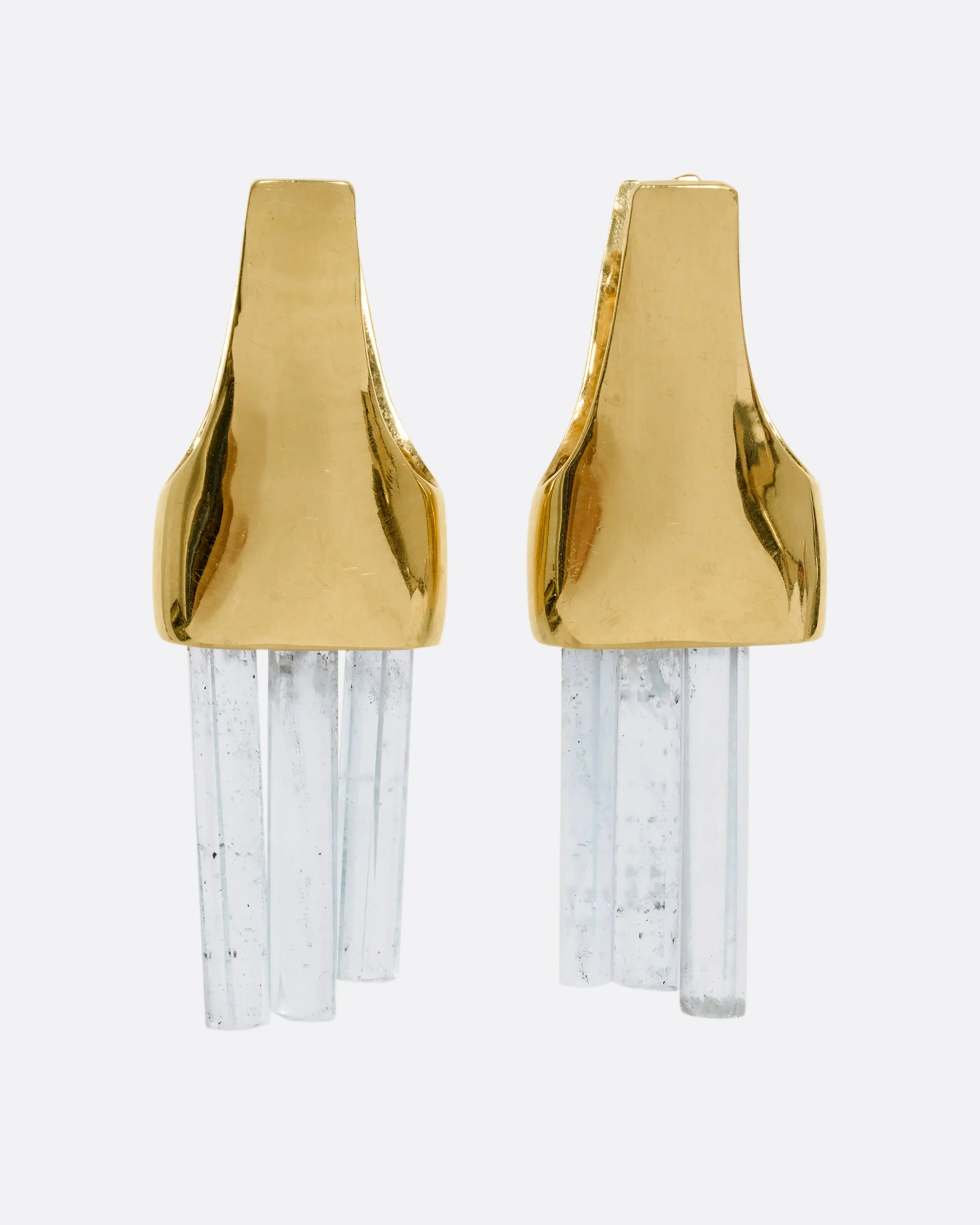 Brinco Glin Aquamarine Earrings