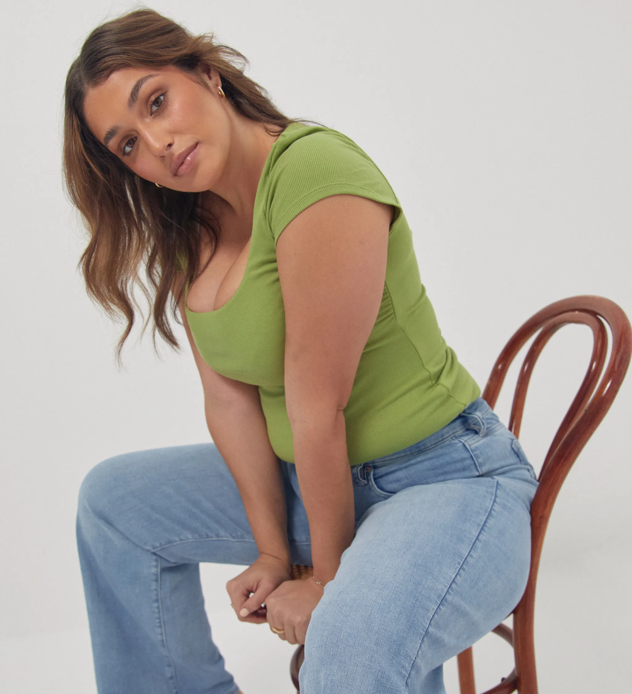 Busty Basics T-shirt  - Minor Imperfection