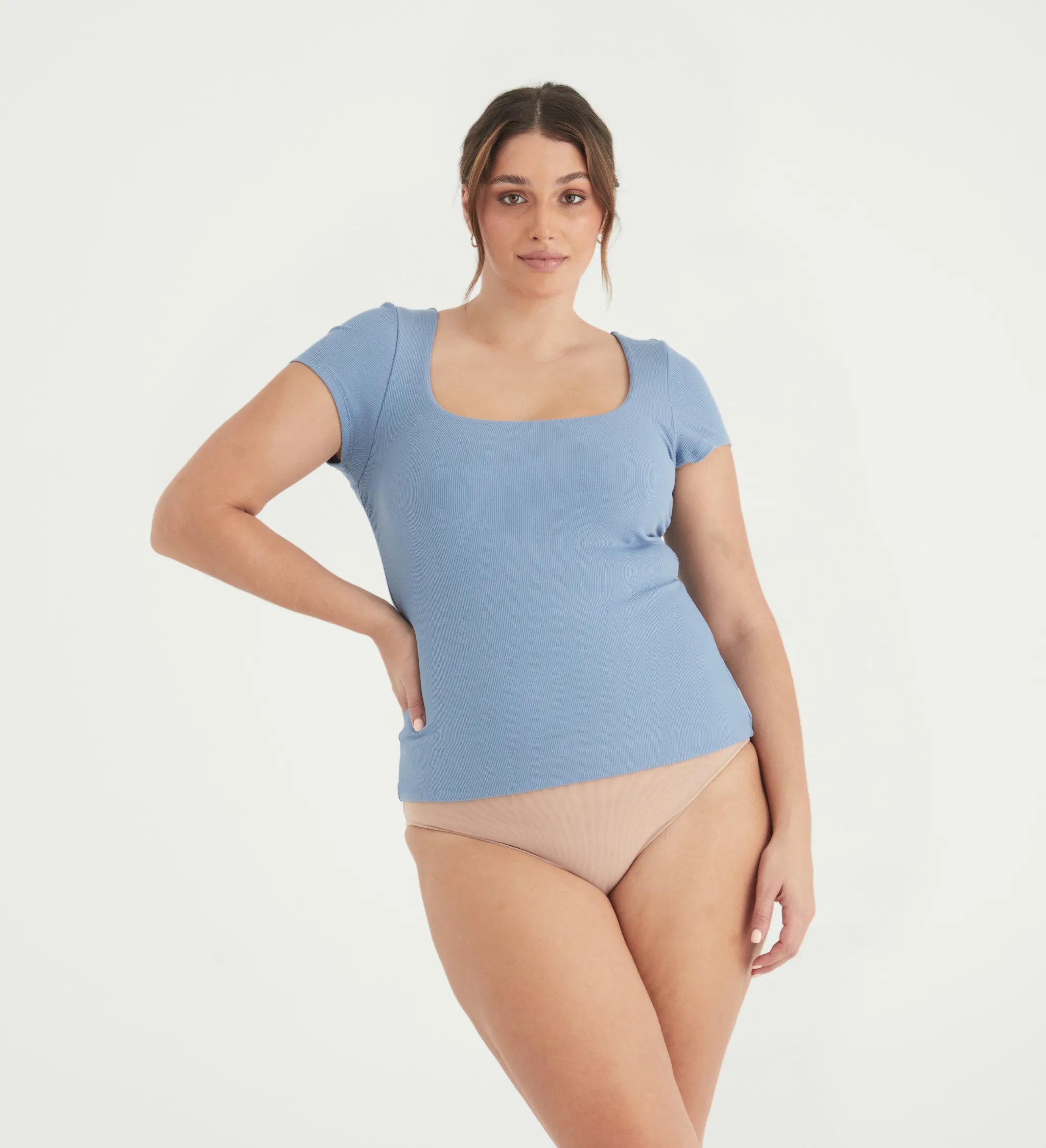 Busty Basics T-shirt  - Minor Imperfection