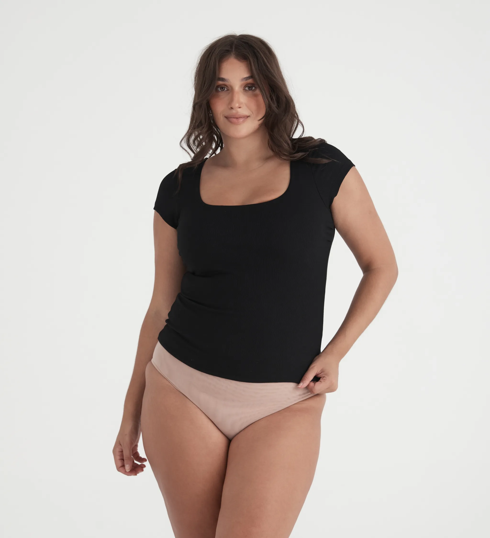 Busty Basics T-shirt  - Minor Imperfection