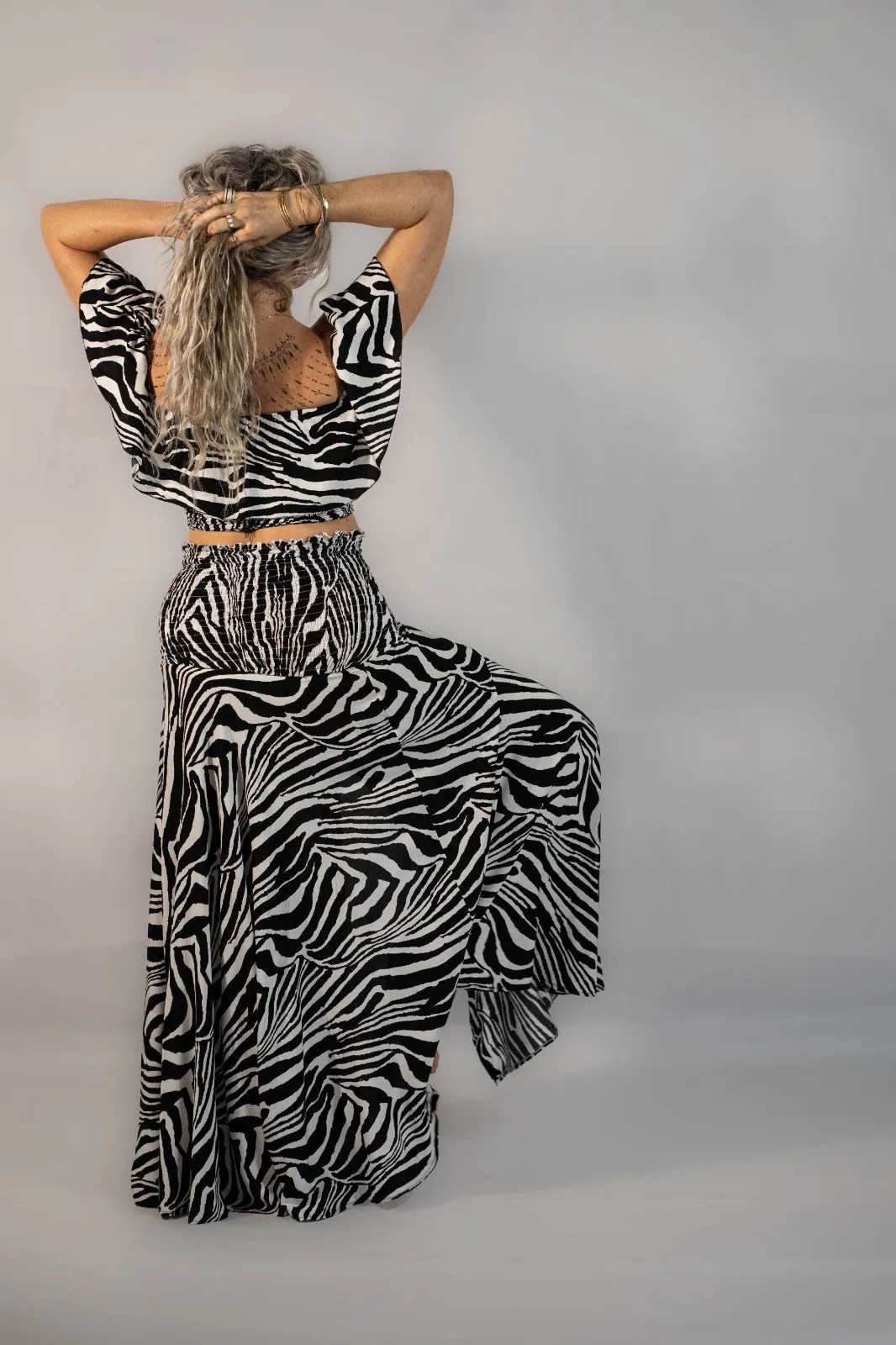 Butterfly top - Zebra