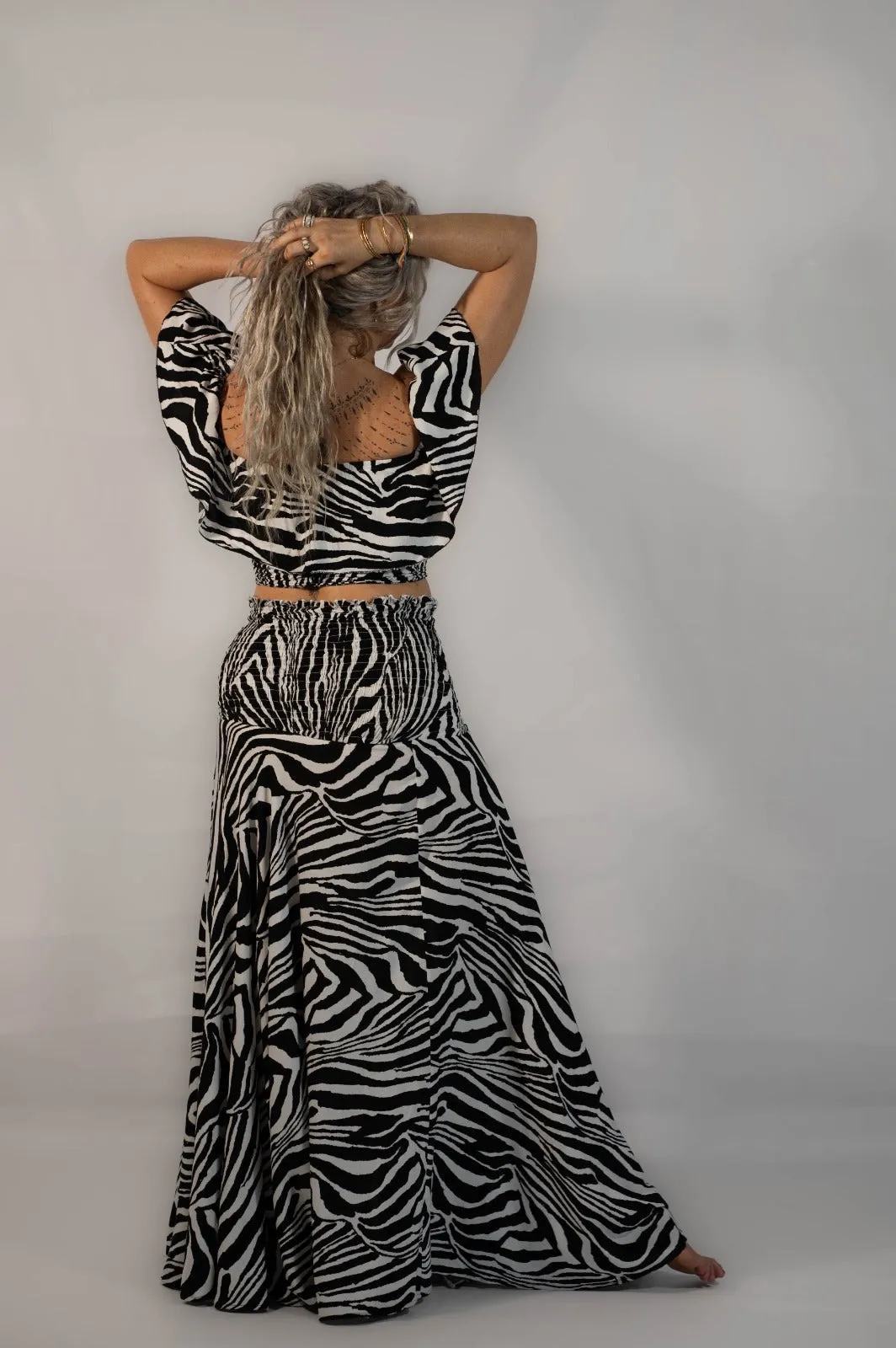 Butterfly top - Zebra