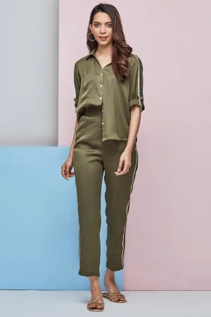 Button Down Co-ord Set