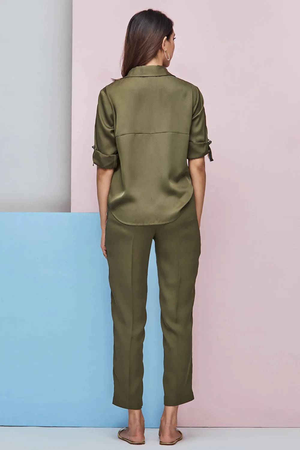 Button Down Co-ord Set