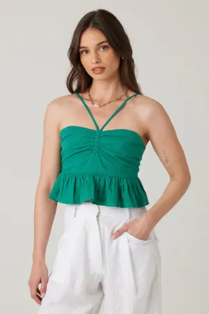 CASEY HALTER TOP