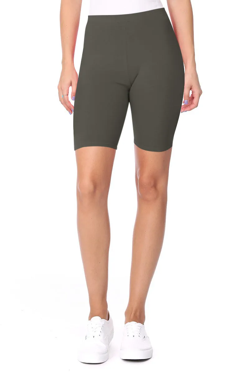 Casual and Comfortable Biker Shorts Pants for Active Wear P767 $4Each