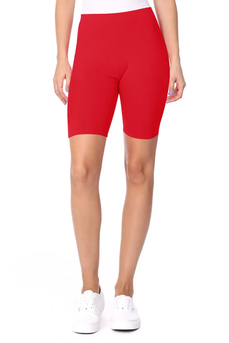 Casual and Comfortable Biker Shorts Pants for Active Wear P767 $4Each