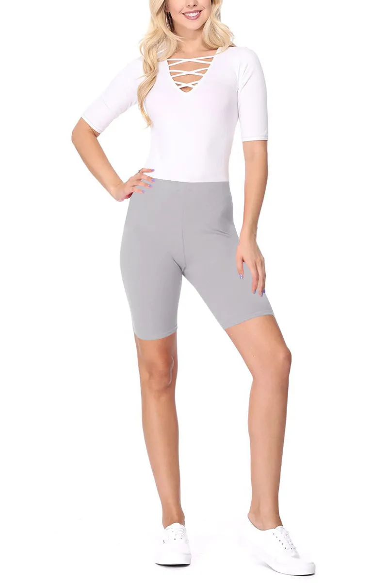 Casual and Comfortable Biker Shorts Pants for Active Wear P767 $4Each