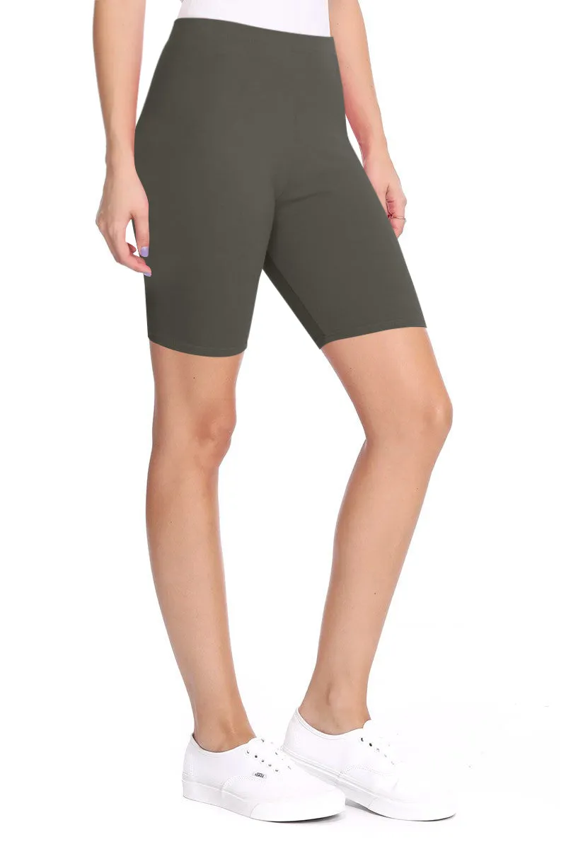 Casual and Comfortable Biker Shorts Pants for Active Wear P767 $4Each
