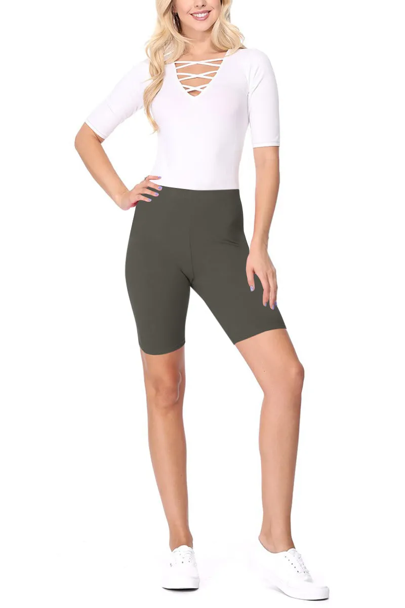 Casual and Comfortable Biker Shorts Pants for Active Wear P767 $4Each
