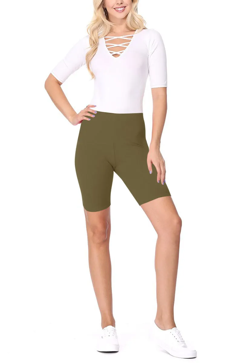 Casual and Comfortable Biker Shorts Pants for Active Wear P767 $4Each
