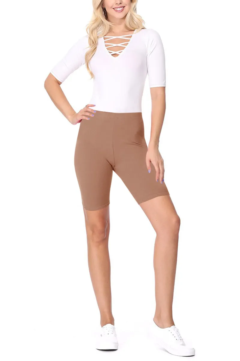 Casual and Comfortable Biker Shorts Pants for Active Wear P767 $4Each