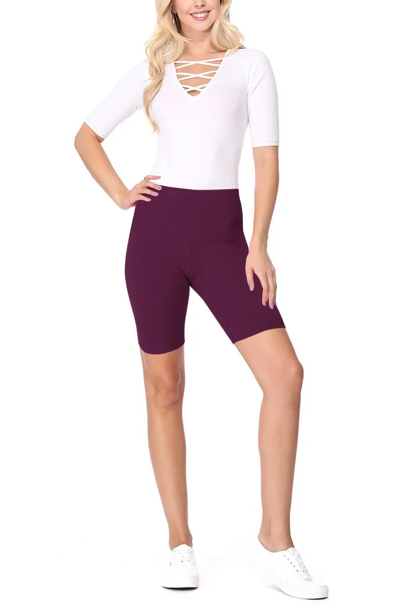 Casual and Comfortable Biker Shorts Pants for Active Wear P767 $4Each