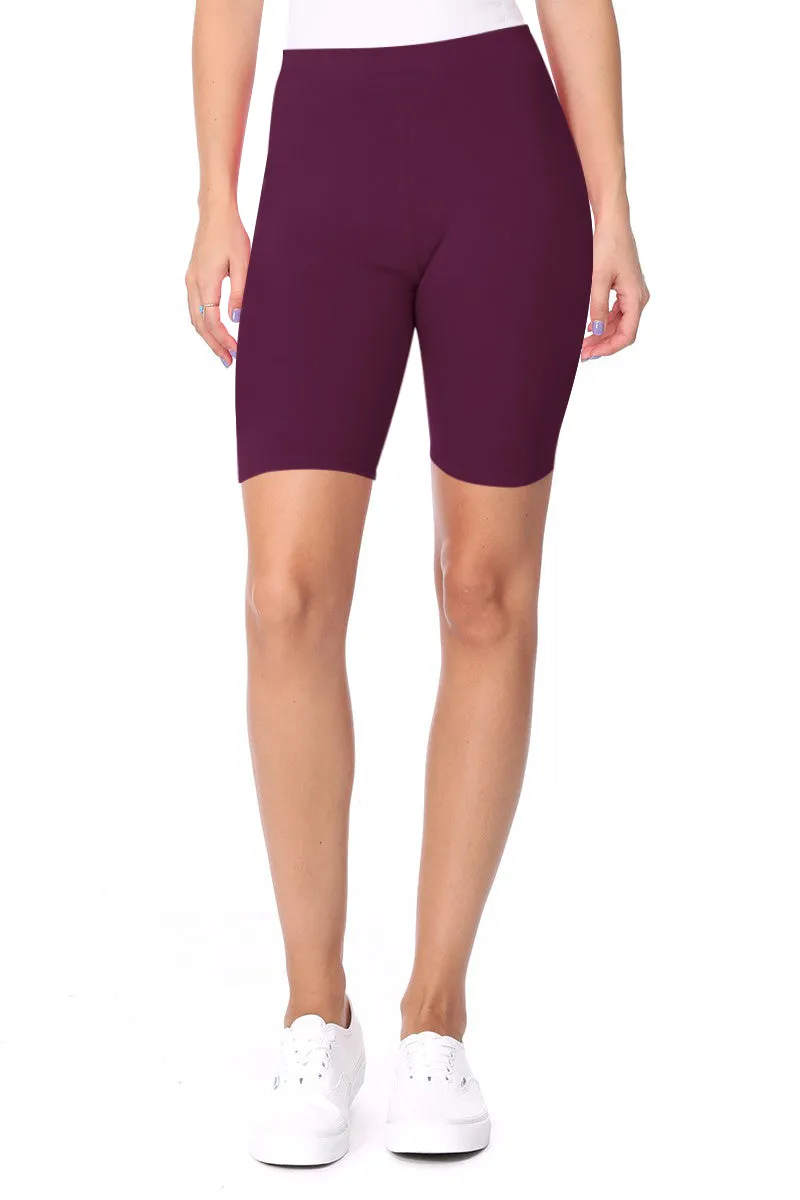 Casual and Comfortable Biker Shorts Pants for Active Wear P767 $4Each