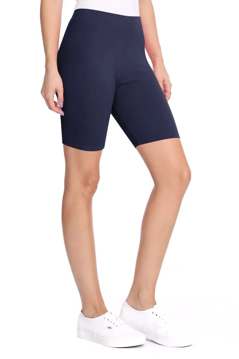 Casual and Comfortable Biker Shorts Pants for Active Wear P767 $4Each