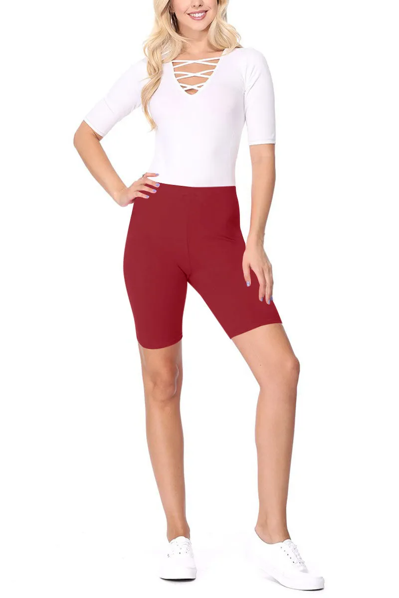 Casual and Comfortable Biker Shorts Pants for Active Wear P767 $4Each