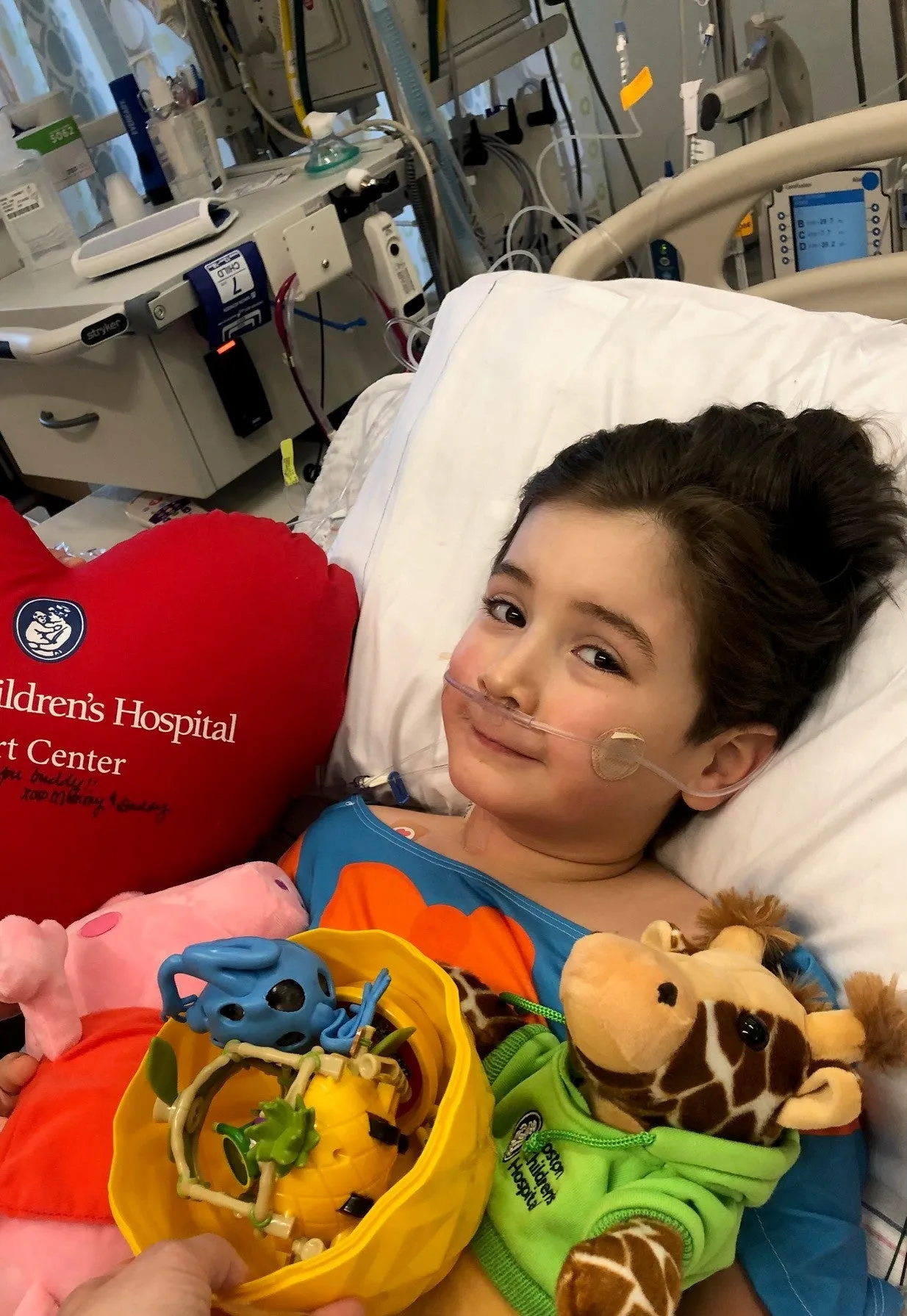Celebrate 'Tripp's Gifts' for His 7th Birthday by Sponsoring a Brave Gown to a Hospitalized Child