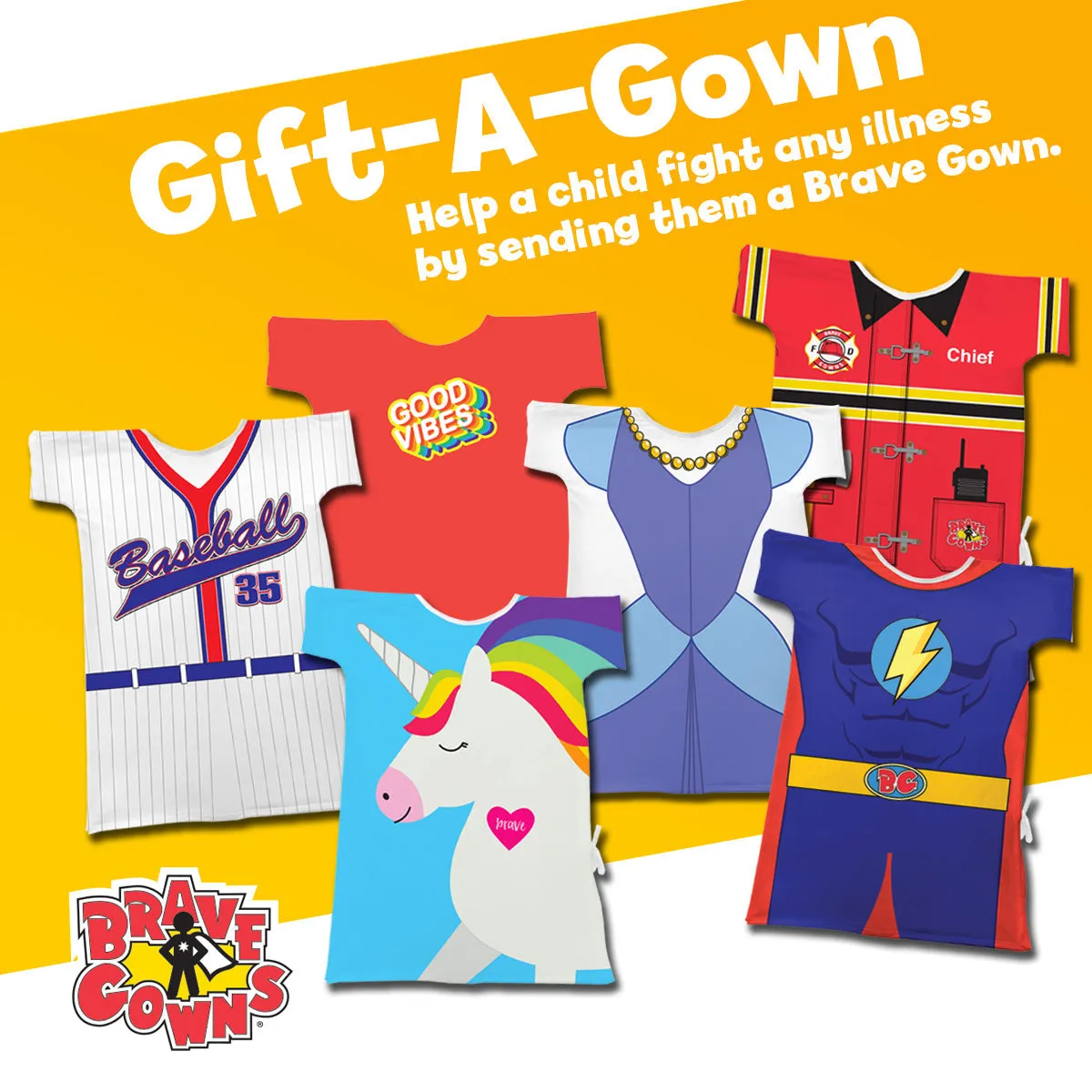 Celebrate 'Tripp's Gifts' for His 7th Birthday by Sponsoring a Brave Gown to a Hospitalized Child