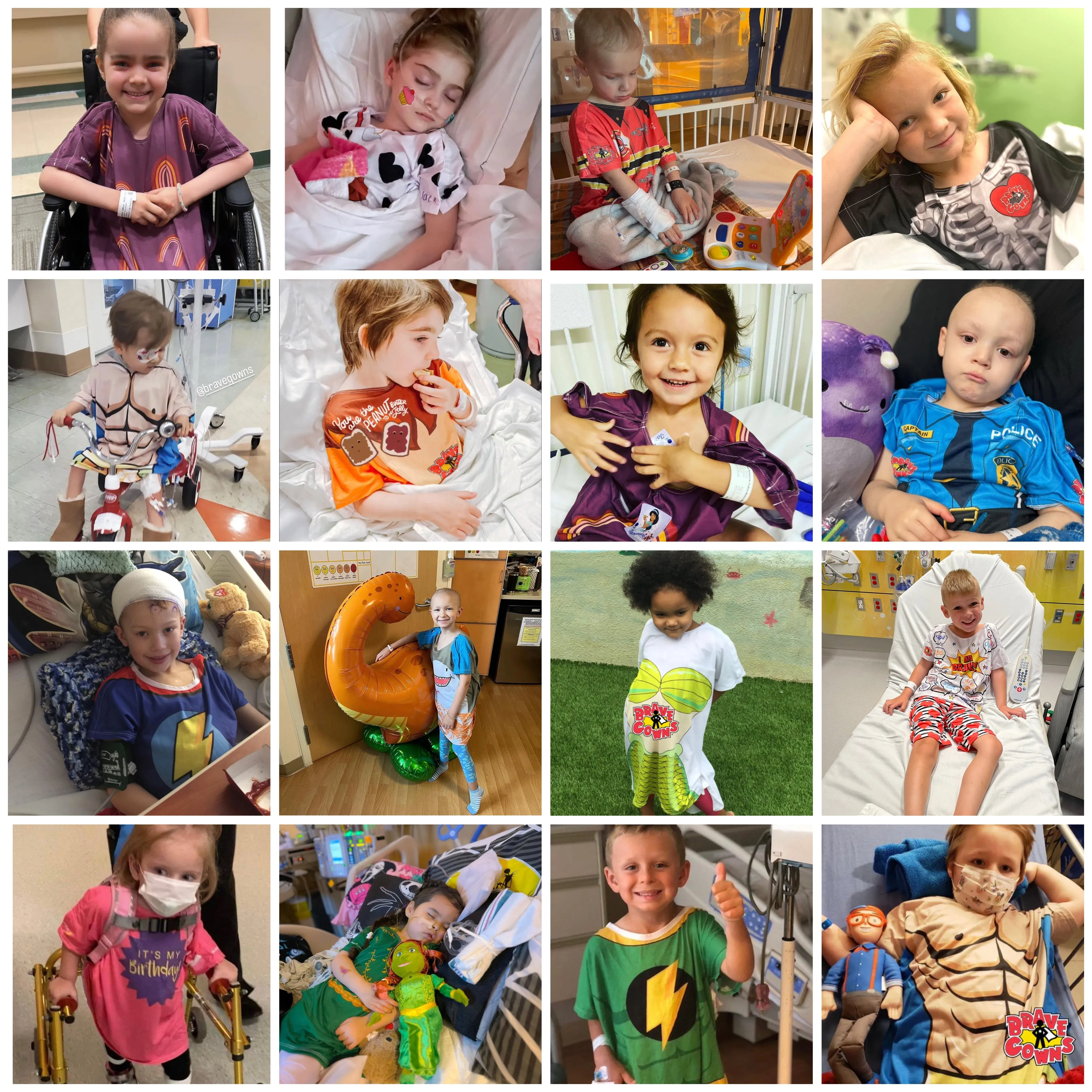 Celebrate 'Tripp's Gifts' for His 7th Birthday by Sponsoring a Brave Gown to a Hospitalized Child