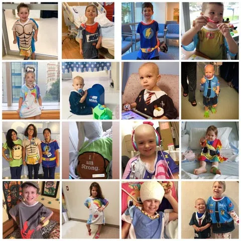Celebrate 'Tripp's Gifts' for His 7th Birthday by Sponsoring a Brave Gown to a Hospitalized Child