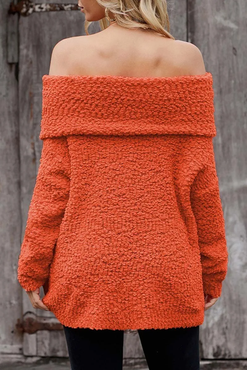 Chicindress Off Shoulder Sexy Sweaters