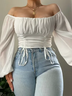 Cici Top - Off White