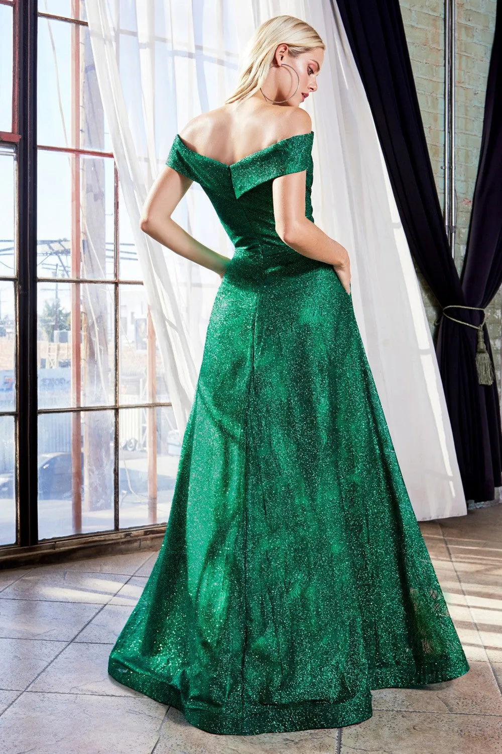 Cinderella Evening Dress CB050