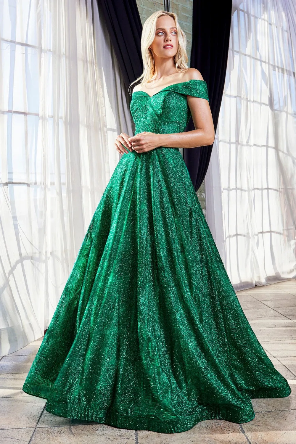 Cinderella Evening Dress CB050