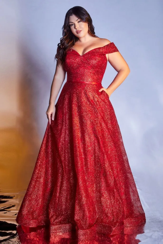 Cinderella Evening Dress CB050