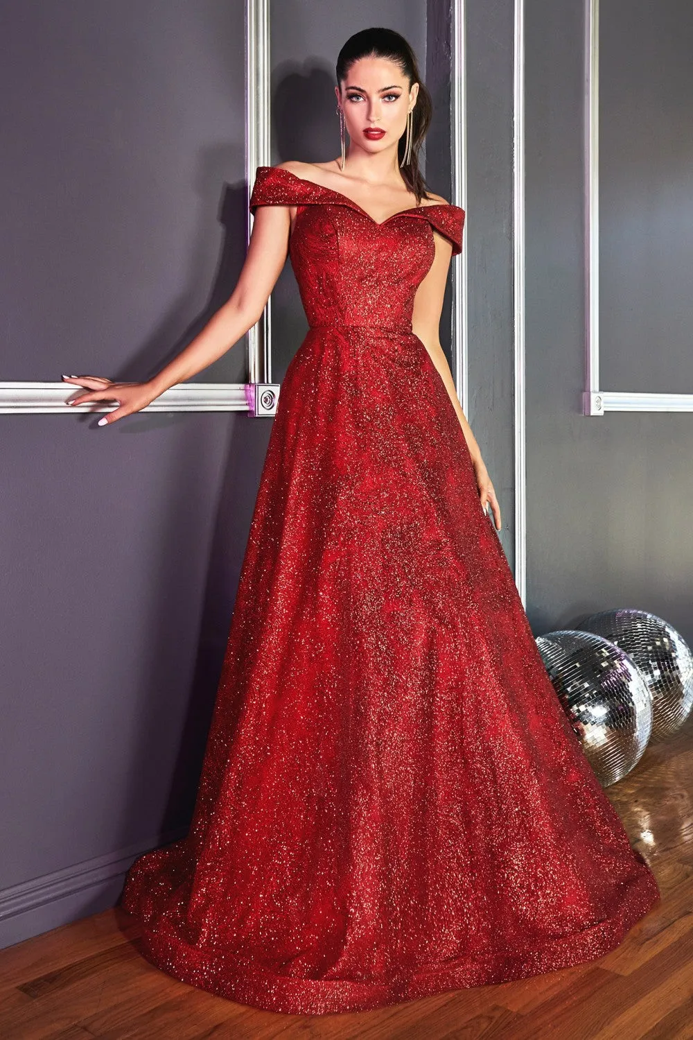 Cinderella Evening Dress CB050