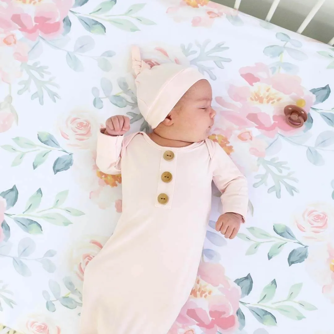 CL Knot Gown | Blush