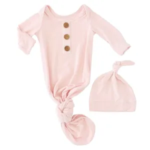 CL Knot Gown | Blush