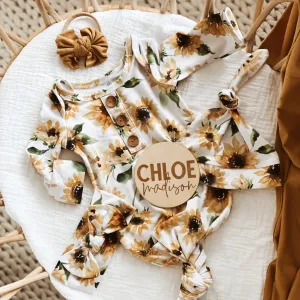 CL Knot Gown | Savannah's Sunflowers