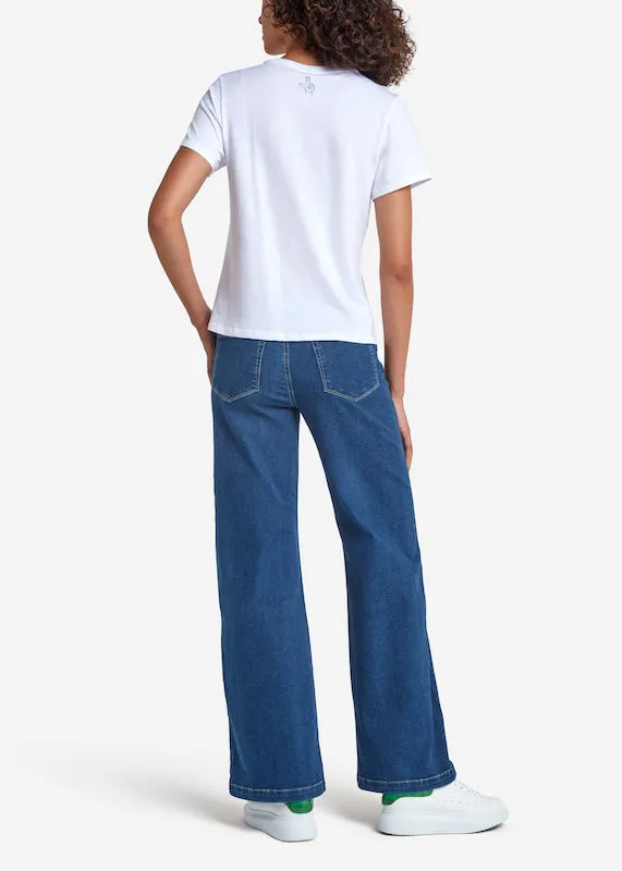 Cloud Jean Blue