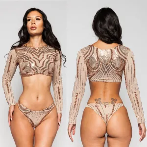 Copper Swimsuit