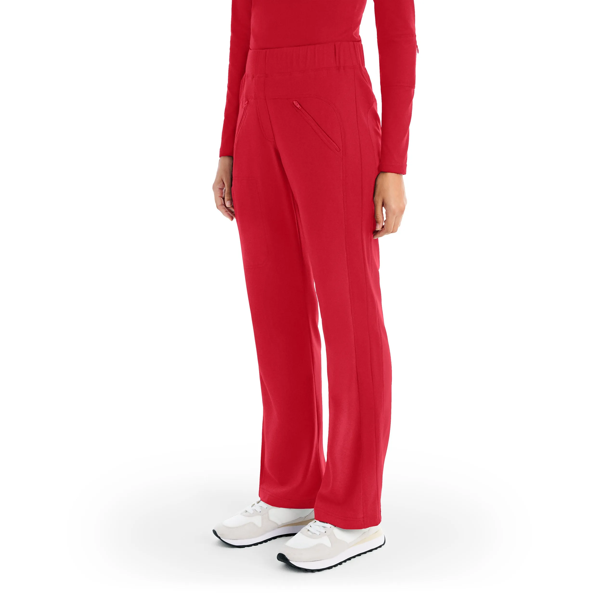CRFT WB414 Women's Scrub Pants Racing Red