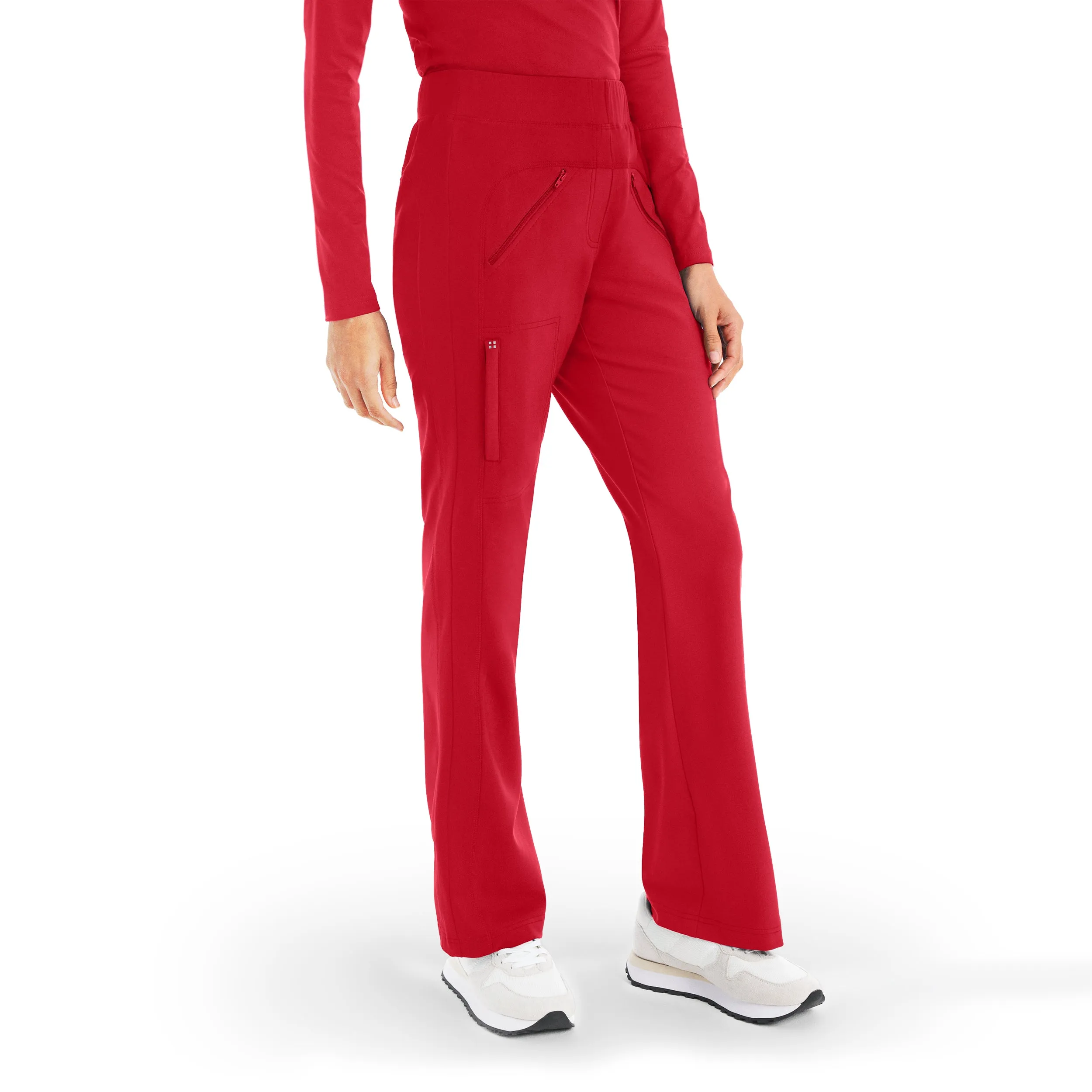 CRFT WB414 Women's Scrub Pants Racing Red