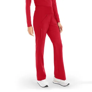 CRFT WB414 Women's Scrub Pants Racing Red