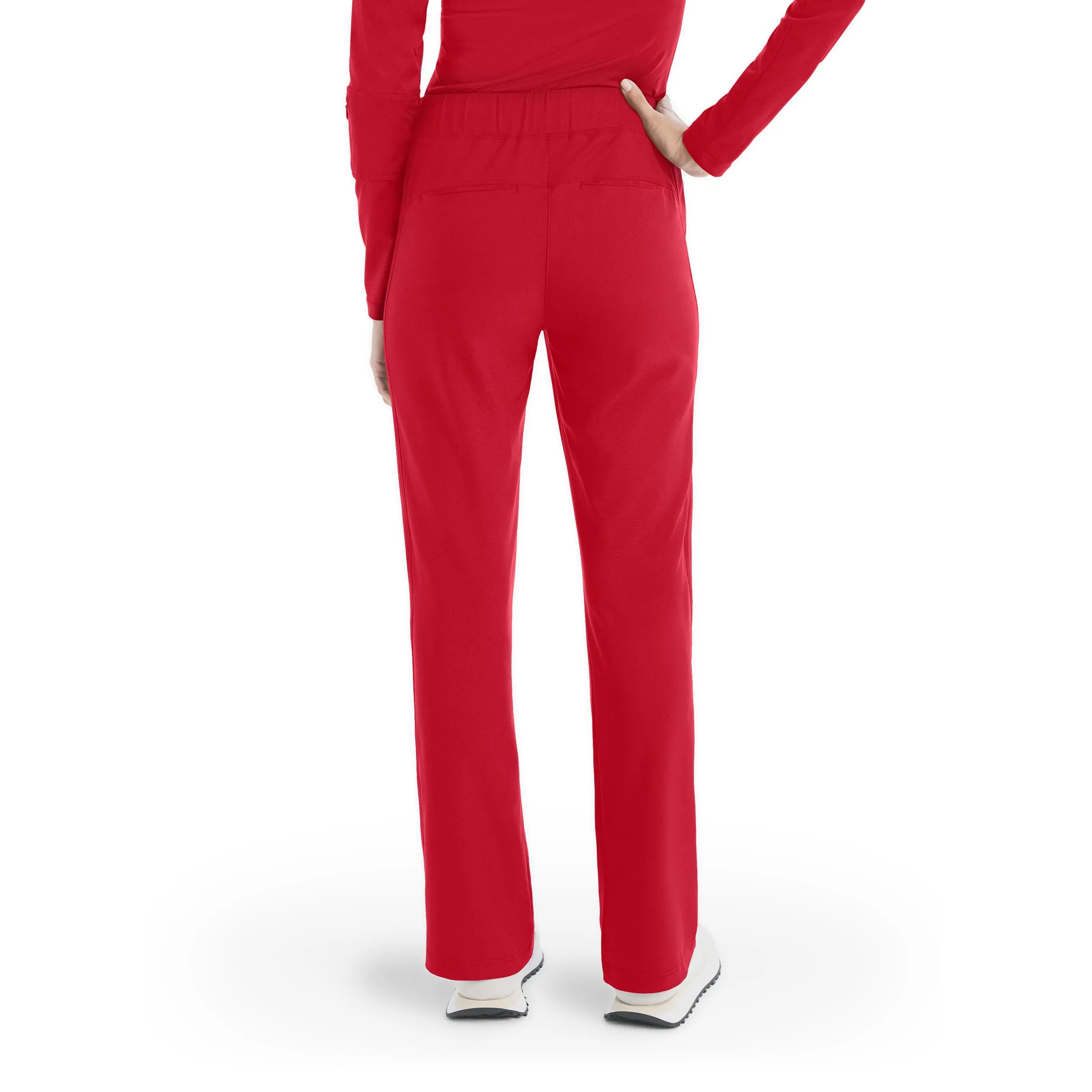 CRFT WB414 Women's Scrub Pants Racing Red