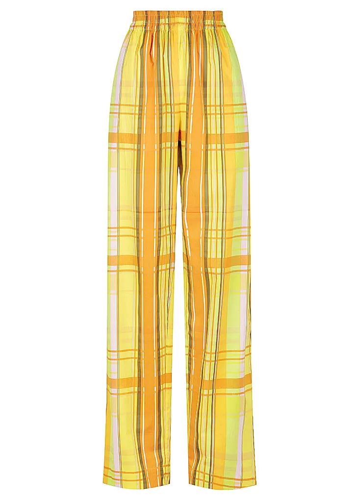 Crossover Halter | Straight Leg Trouser