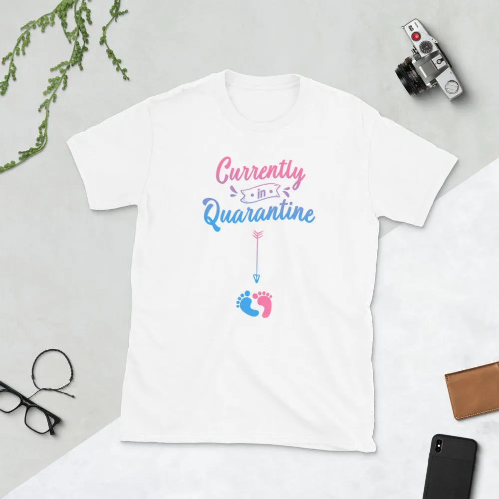 Currently In Quarantine Short-Sleeve Unisex T-Shirt