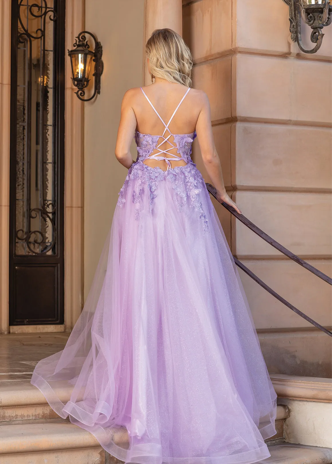 Dancing Queen Evening Gown 4355