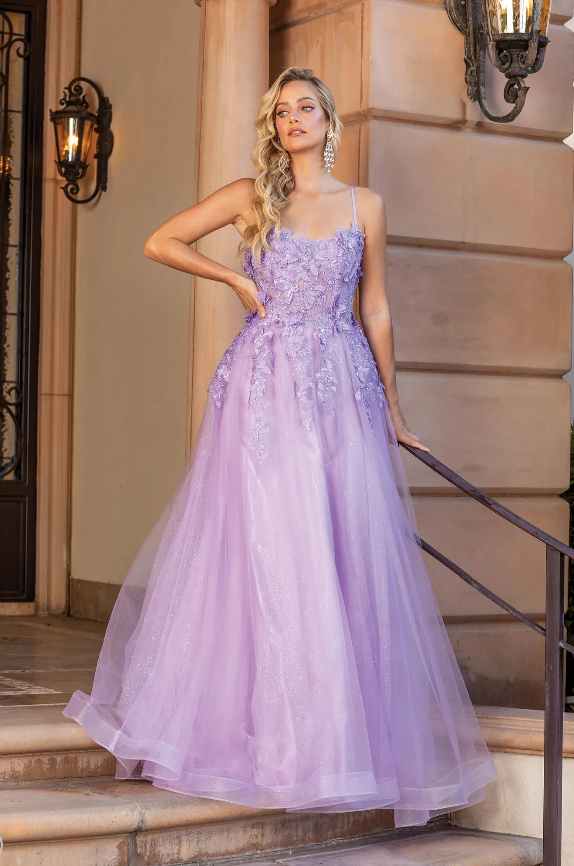 Dancing Queen Evening Gown 4355