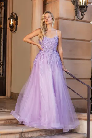 Dancing Queen Evening Gown 4355