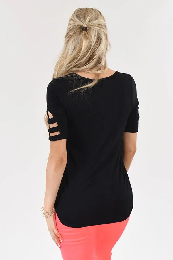 Day Off Black Top