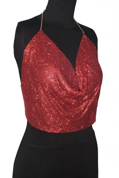 Diamond Halter Cami