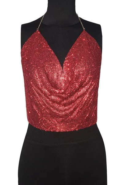 Diamond Halter Cami